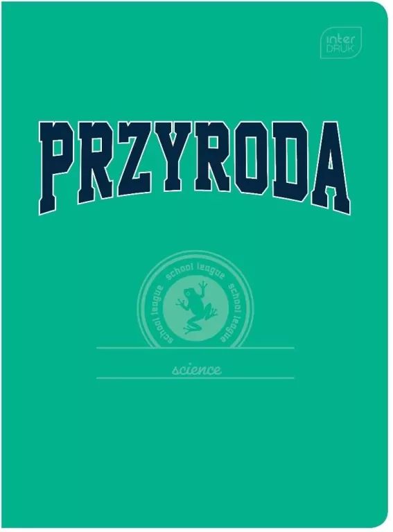 Zeszyt A5/60K kratka Przyroda - tantis.pl