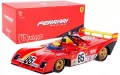 Ferrari 312 P 1972 85 red 1:43 - tantis.pl
