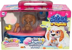 Brudaski w kąpieli piesek Beagle czarno-brąz, 5 elementów