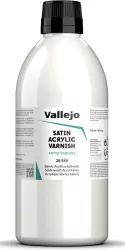 Vallejo: 28.519 - Satin Acrylic Varnish (500 ml)