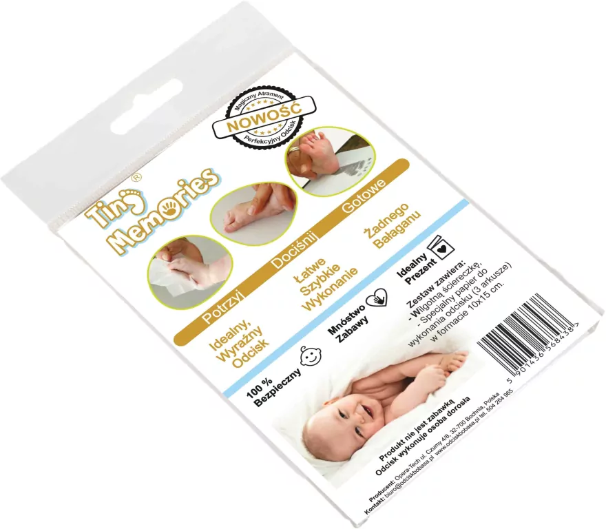 Tiny Memories. Magic Ink. Niebrudzący atrament - tantis.pl