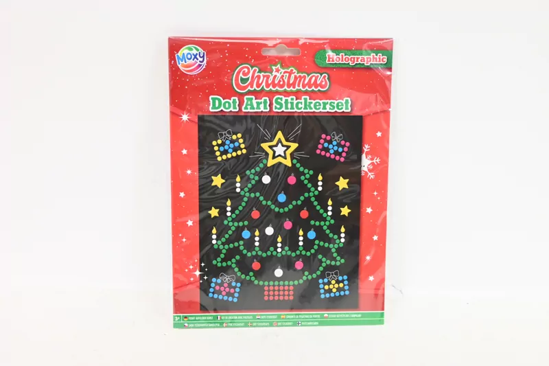 CCG XMAS obrazek kropkowanie 22x18 800051 31597 - tantis.pl