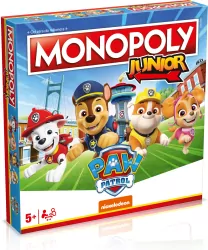 Monopoly Junior. Psi Patrol
