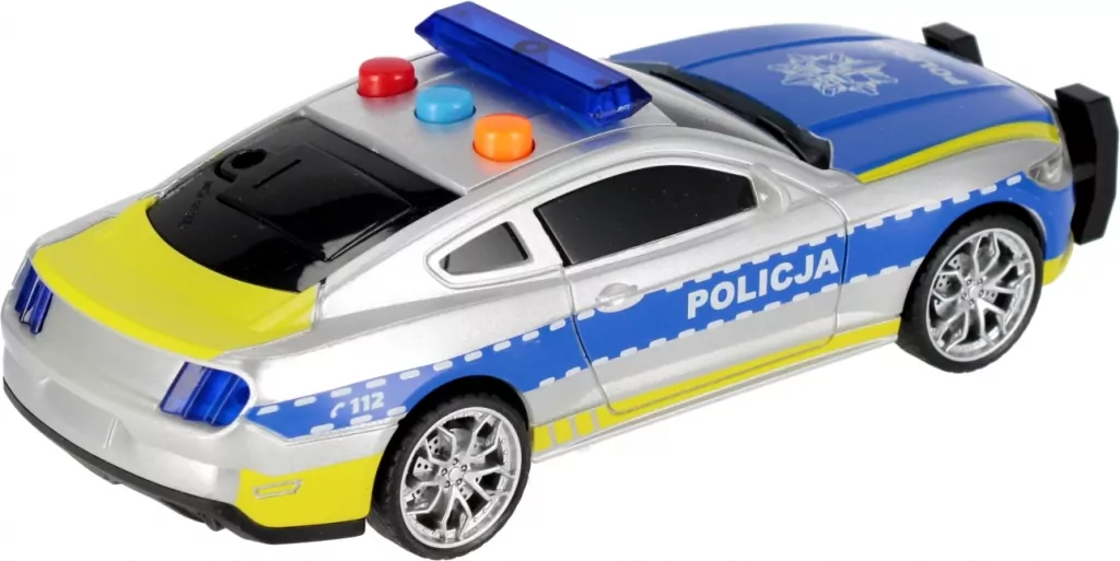 Auto Policja 21x11x8 Moje miasto - tantis.pl