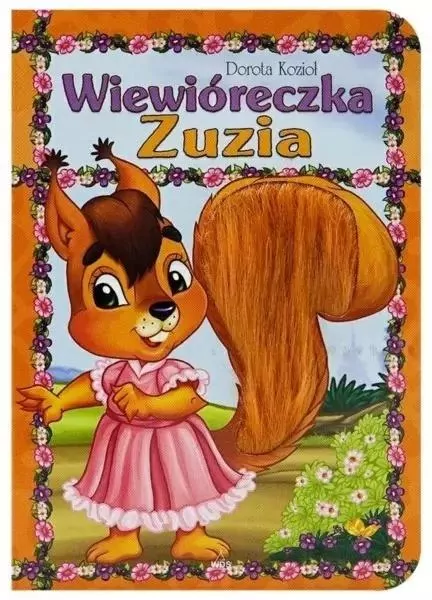 Seria futrzana - Wiewióreczka Zuzia - tantis.pl