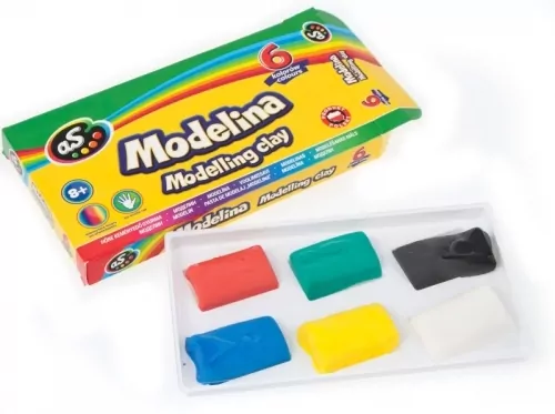 Modelina Szkolna, 6 kolorów - tantis.pl