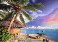 Puzzle 500. Wyspa Bora-Bora. 37485 - tantis.pl