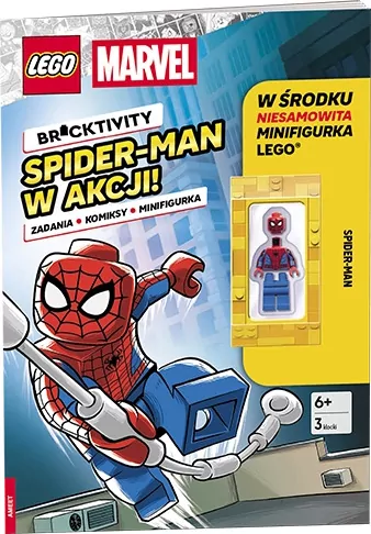 Lego Spider-Man. Spider-Man w akcji! - tantis.pl