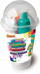 Magiczne malowanie - misiowy breloczek