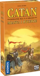 Catan: Miasta i Rycerze dodatek 5/6 graczy