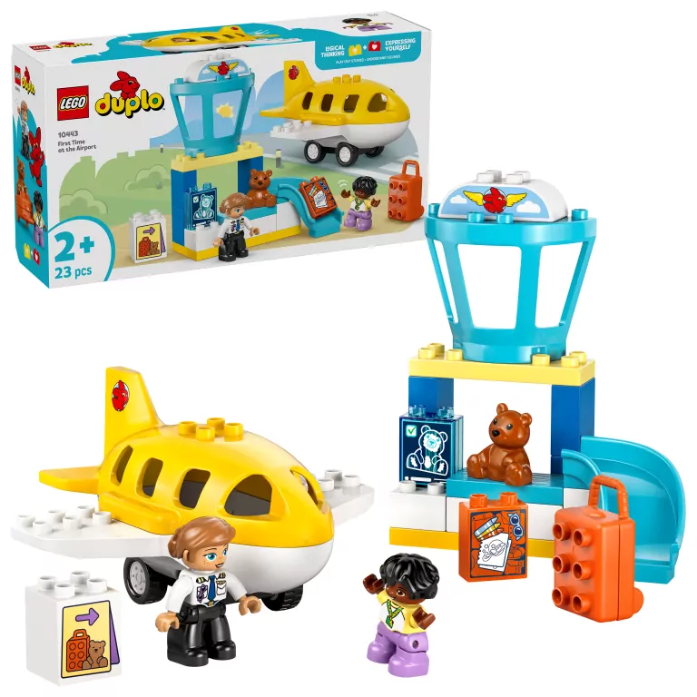 LEGO® Duplo. Pierwszy raz na lotnisku 10443 - tantis.pl