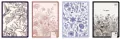 Zeszyt A5/60K linia. UV Trends Girls - tantis.pl