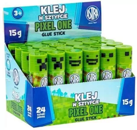 Klej w sztyfcie Pixel One 15g PVA  ASTRA - tantis.pl