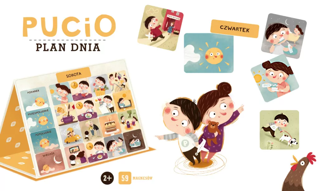 Pucio. Plan dnia - tantis.pl