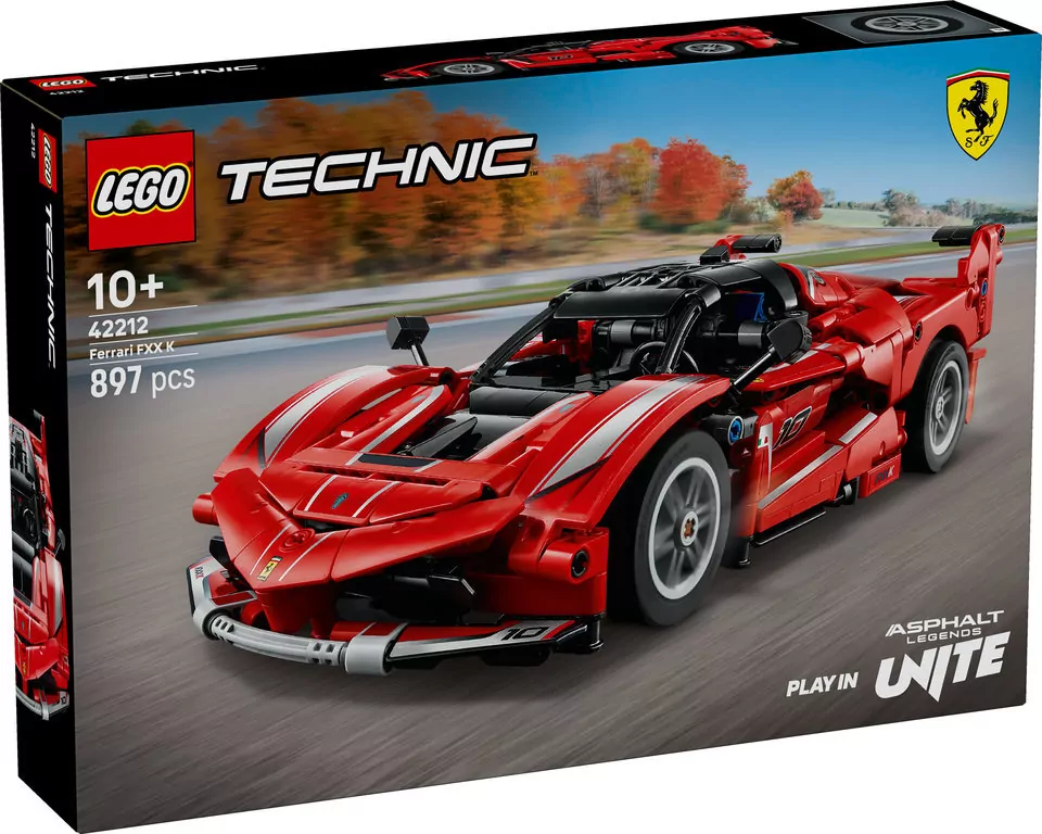 LEGO® Ferrari FXX K 42212 - tantis.pl