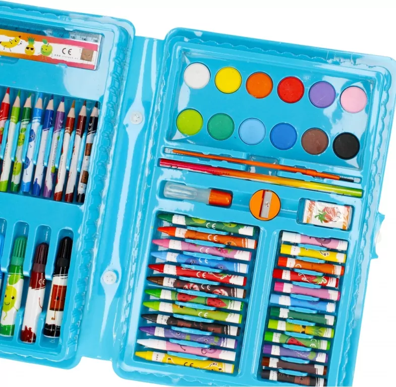 Zestaw artystyczny zapachowy 91 elementów - tantis.pl