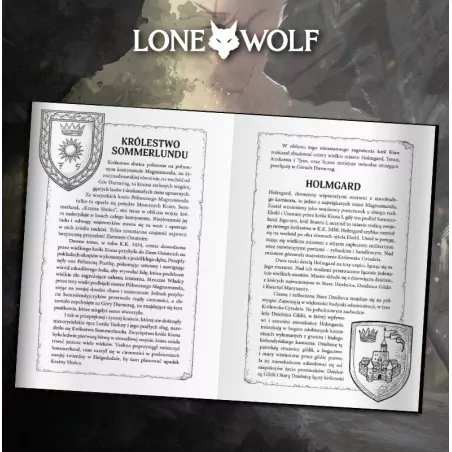 Lone Wolf 1: Ucieczka z mroku - Księga I serii Kai - tantis.pl