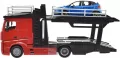 Str. Fire Multicar Carrier Mercedens 1:43 BBURAGO - tantis.pl