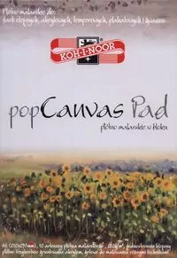 Płótno malarskie w bloku A4 280G. 10 kartek - tantis.pl