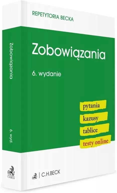 Zobowiązania. 6.wydanie - tantis.pl