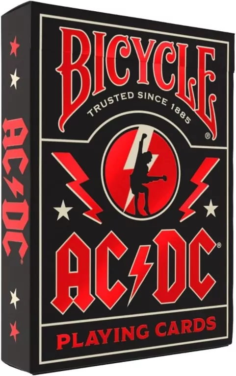 Bicycle Karty AC/DC - tantis.pl