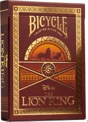 Bicycle. Karty Disney. Król Lew