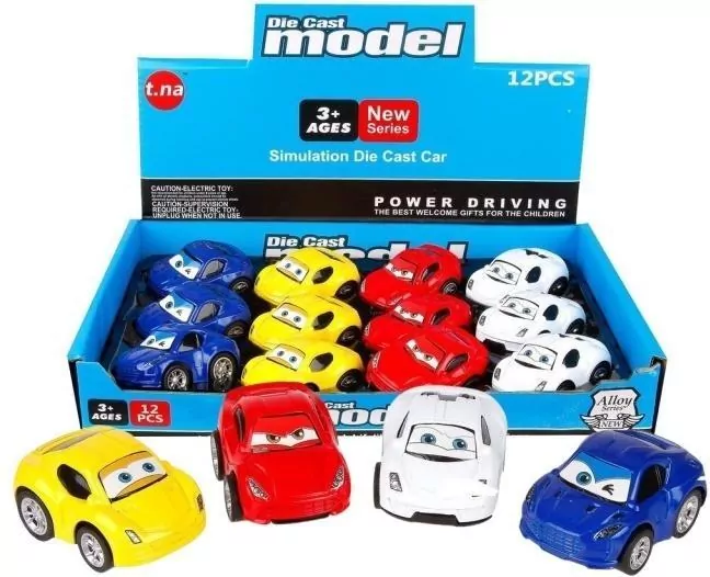 Auto metal z napędem MIX - tantis.pl