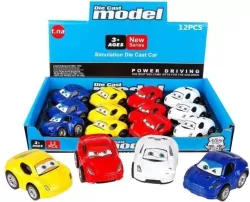 Auto metal z napędem MIX