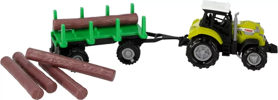 Traktor z akcesoriami Moje Ranczo - tantis.pl