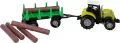 Traktor z akcesoriami Moje Ranczo - tantis.pl