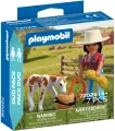 Playmobil Duo Pack Kowbojka ze źrebakiem 72026 - tantis.pl