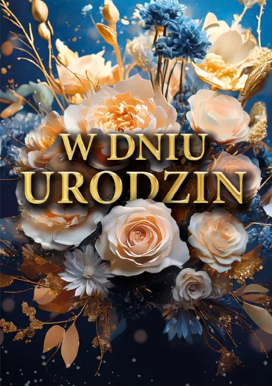 Karnet B6 3D W dniu urodzin - tantis.pl