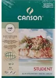 Canson. Blok rysunkowy A4/150G, 50 arkuszy
