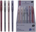 Długopis Academy Smooth 0,7mm nieb. (24szt) - tantis.pl