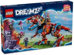 LEGO® DREAMZzz. Dinorobot Coopera C-Rex 71484