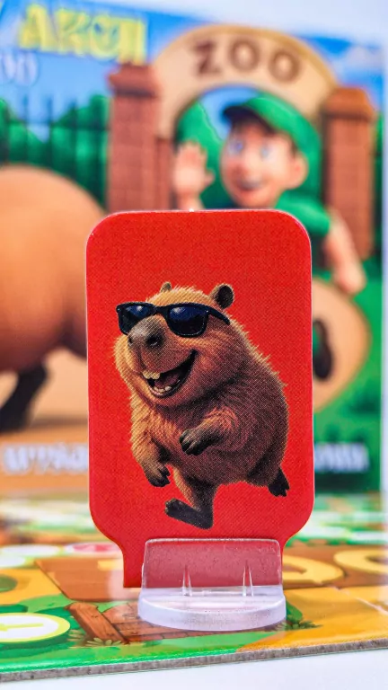 Kapibary w akcji. Ucieczka z Zoo - tantis.pl