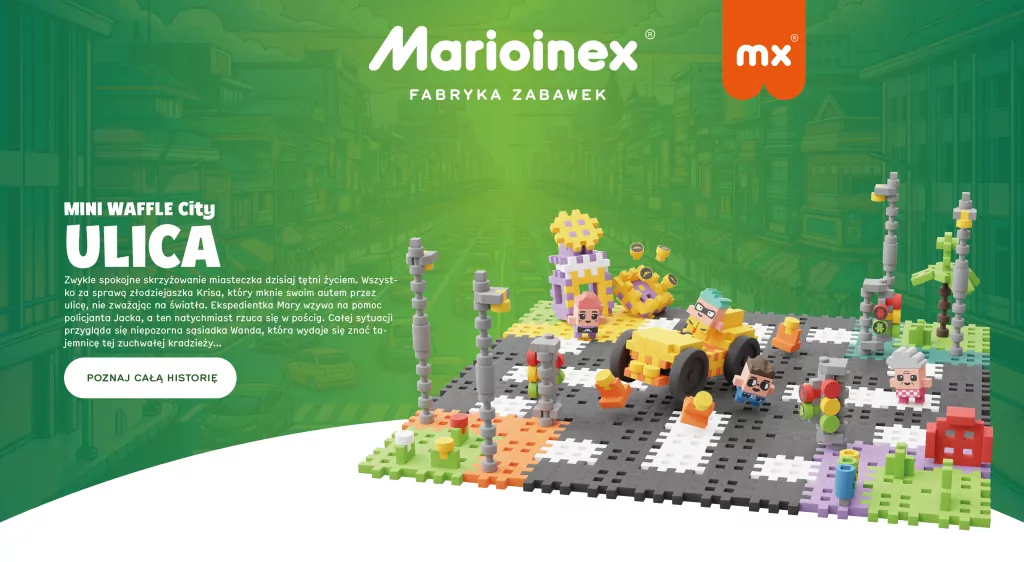 Mini Waffle City. Ulica - tantis.pl