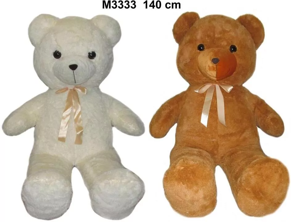 Miś 2 kolory 140cm 143570 - tantis.pl