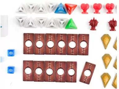 Wojownicy Podziemi: Zamek Zajadłej Zimy - tantis.pl