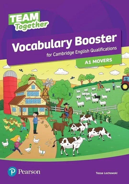 Team Together. Vocabulary Booster. A1 Movers - tantis.pl
