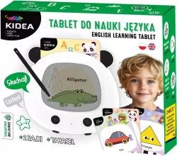 Tablet do nauki języka angielskiego KIDEA