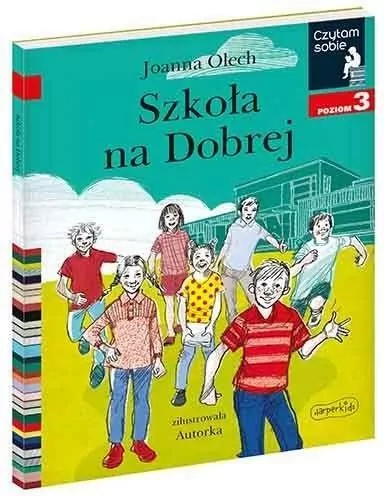 Szkoła na Dobrej. Poziom 3. Czytam sobie - tantis.pl