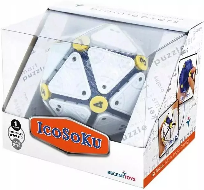 IcoSoKu łamigłówka Recent Toys - poziom 3,5/5 - tantis.pl