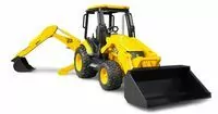 Ładowarko-koparka JCB Midi CX - tantis.pl