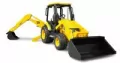 Ładowarko-koparka JCB Midi CX - tantis.pl
