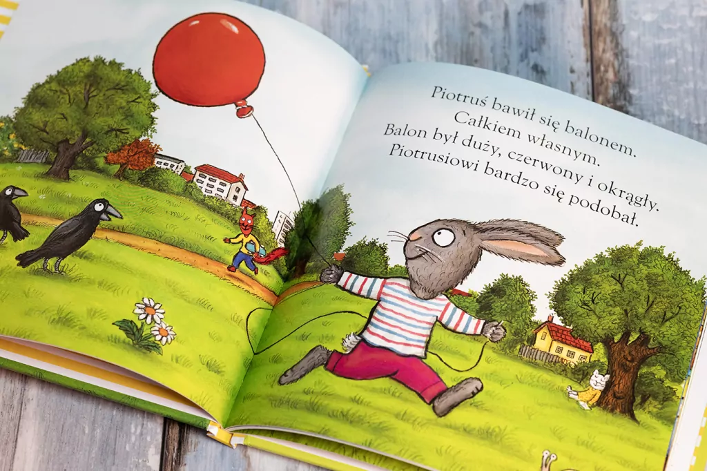 Pola i Piotruś. Balon - tantis.pl