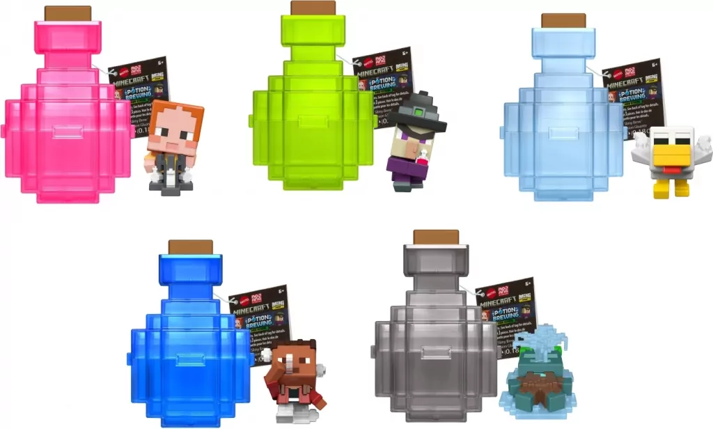 MINECRAFT MINI MODE AKCESORIA AST MIX HTK99 WB9 - tantis.pl
