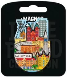 Magnes I love Poland. Katowice
