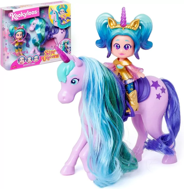 KookyLoos S. Aurora. Star Unicorn - tantis.pl