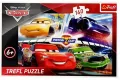 Puzzle 160. Auta. Zwycięski wyścig. Trefl 15356 - tantis.pl